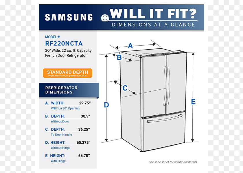 Refrigerator Door Samsung RF23HCEDB RF18HFENB Kitchen PNG