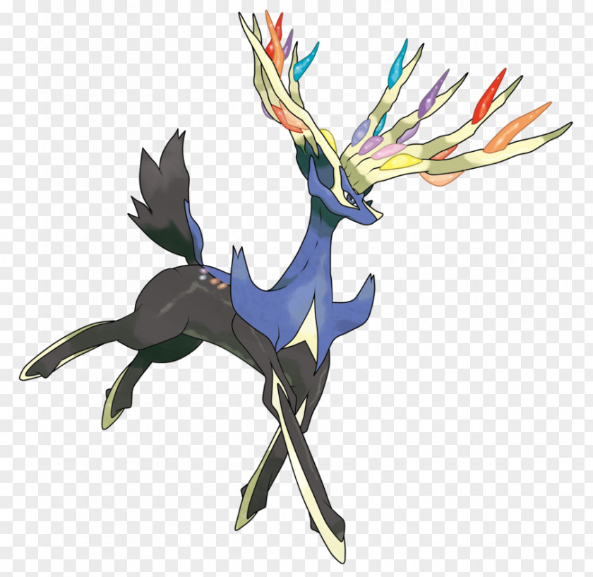 Reindeer Pokémon X And Y Xerneas Drawing PNG
