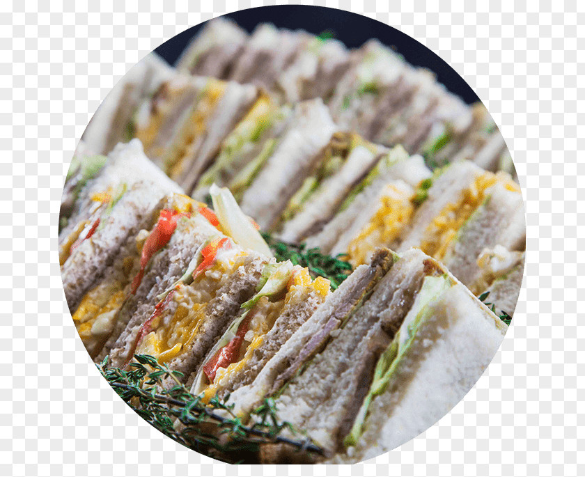 Sandwiches Finger Food Side Dish Platter PNG