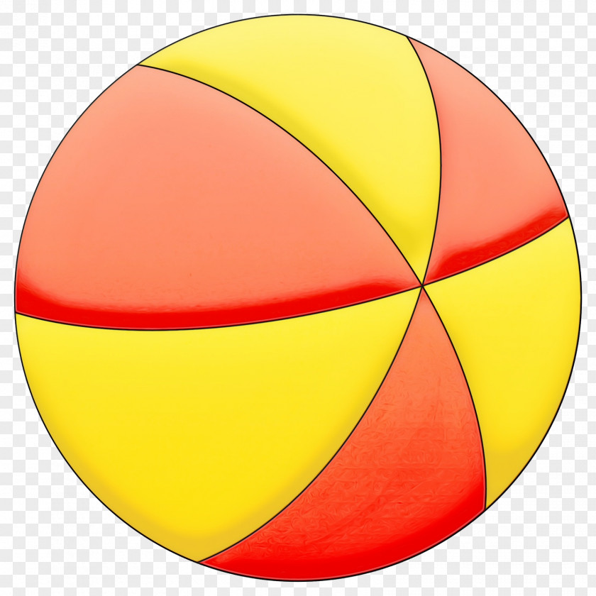 Sphere Volleyball Ball Red Meter PNG