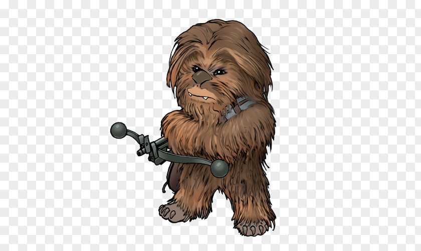 Star Wars Chewbacca Anakin Skywalker Luke Wicket W. Warrick PNG