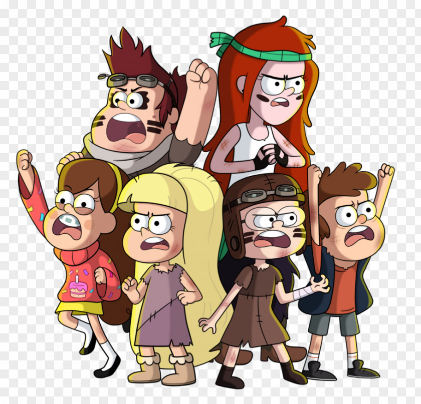 Take Back? Dipper Pines Mabel Bill Cipher Weirdmageddon 3: Back The Falls Fan Art PNG