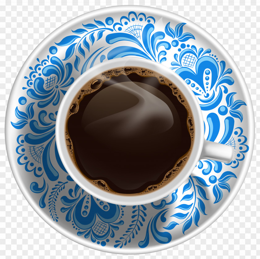 Vector Coffee Cup Cafe Espresso Tea PNG