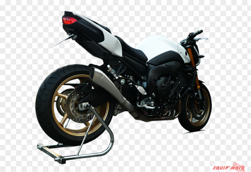 Yamaha Fz8 Exhaust System Motorcycle FZ8 And FAZER8 Motor Vehicle Tires Muffler PNG