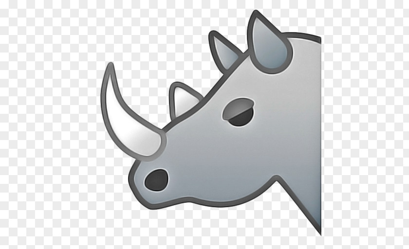 Bovine Snout Facepalm Emoji PNG