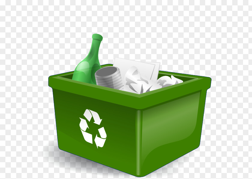 Box Recycling Bin Rubbish Bins & Waste Paper Baskets PNG