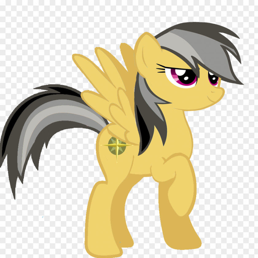 Daring Pony Cartoon PNG