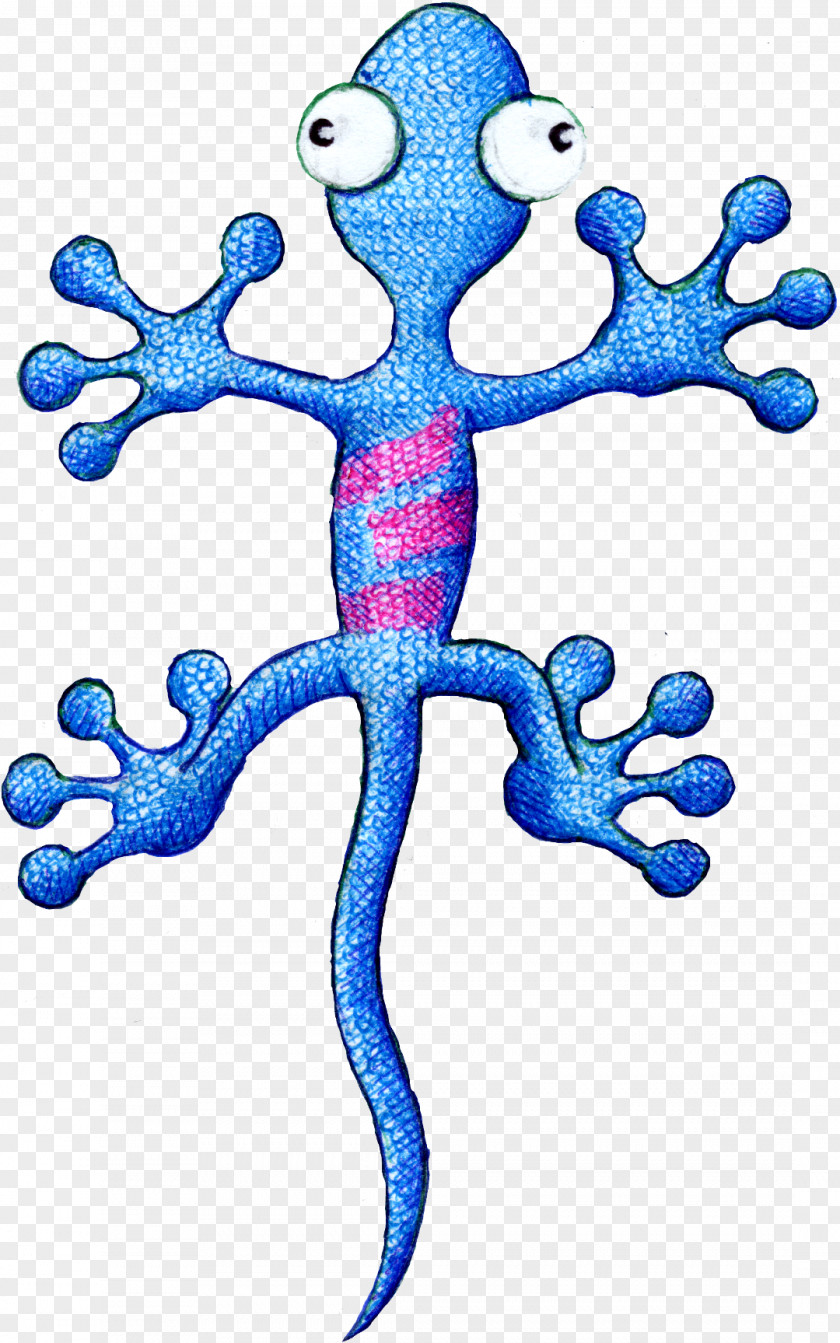 Gecko Clip Art Animal Line Body Jewellery PNG