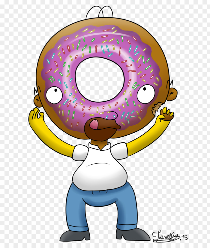 Homer The Simpsons: Tapped Out Simpson Donuts Cake PNG