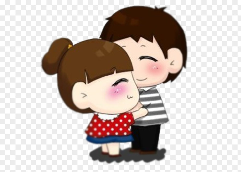 Hugging Couple Love Cartoon Hug Illustration PNG