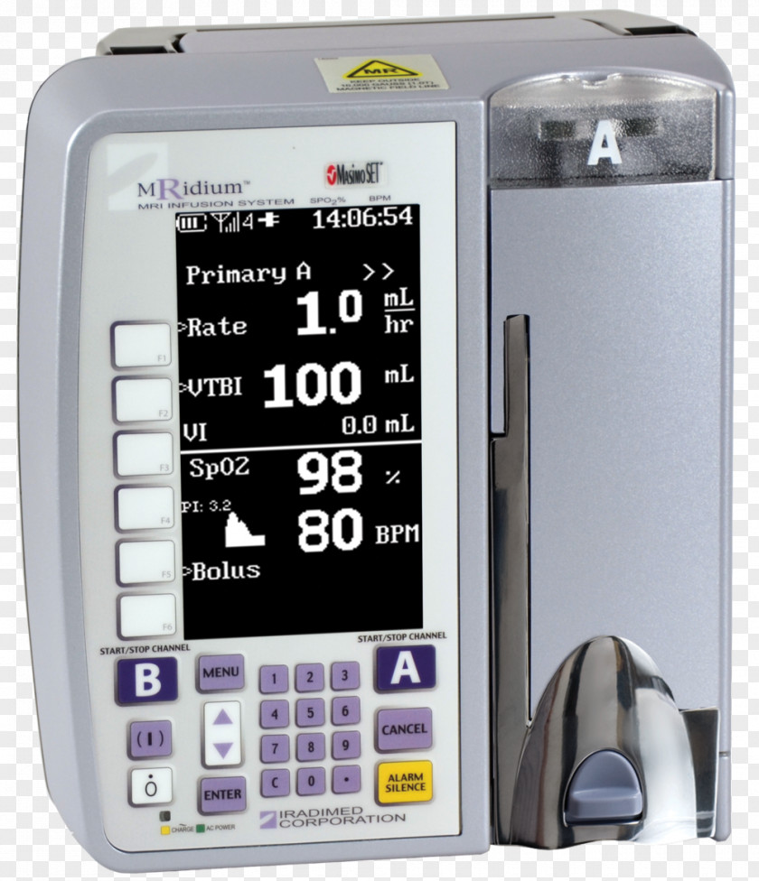 Infusion Pump Intravenous Therapy Magnetic Resonance Imaging Patient PNG