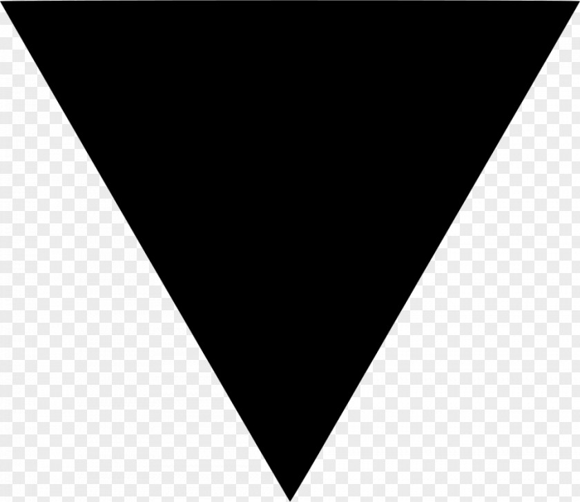 Inverted Triangle PNG