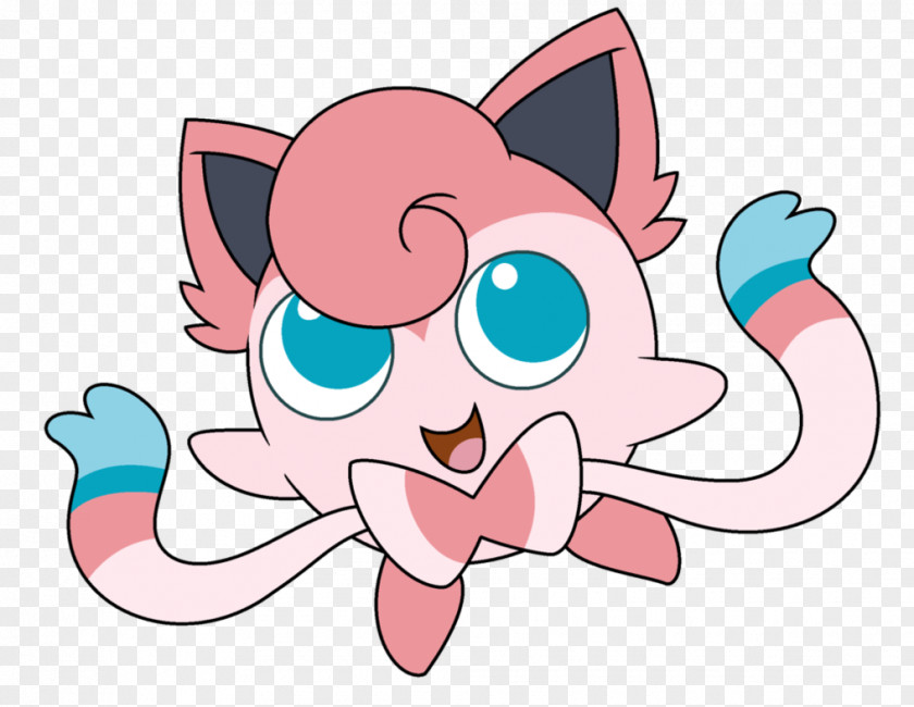 Kitten Whiskers Pokémon Cotton Candy Jigglypuff PNG