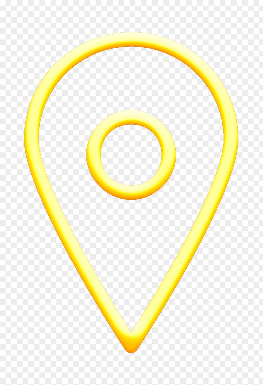 Logo Symbol Address Icon Asset Gps PNG