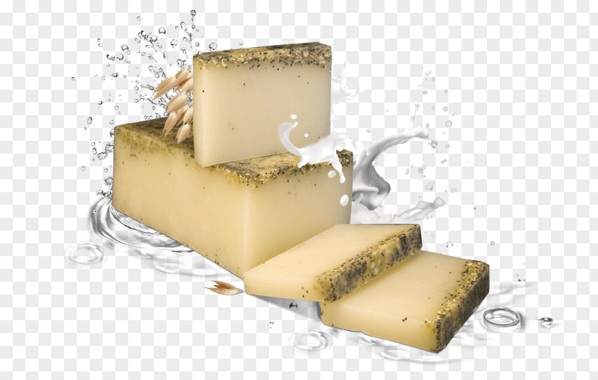 Milk Soap Gruyère Cheese Oat Skin PNG