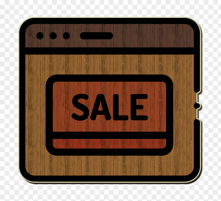 Online Shopping Icon Sale Button PNG