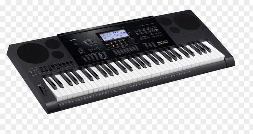 Piano Keyboard Electronic Casio Musical Instruments PNG