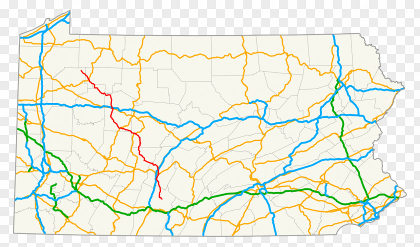 Route U.S. 6 In Pennsylvania 322 19 PNG