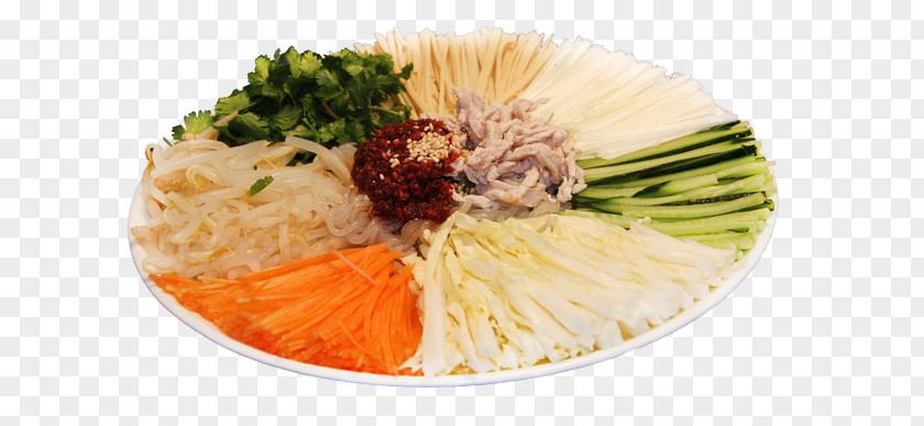 Salad Chinese Cuisine Korean Vegetarian Recipe Side Dish PNG