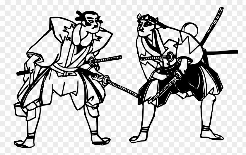 Samurai Kendo Game Japan Meiji Restoration PNG