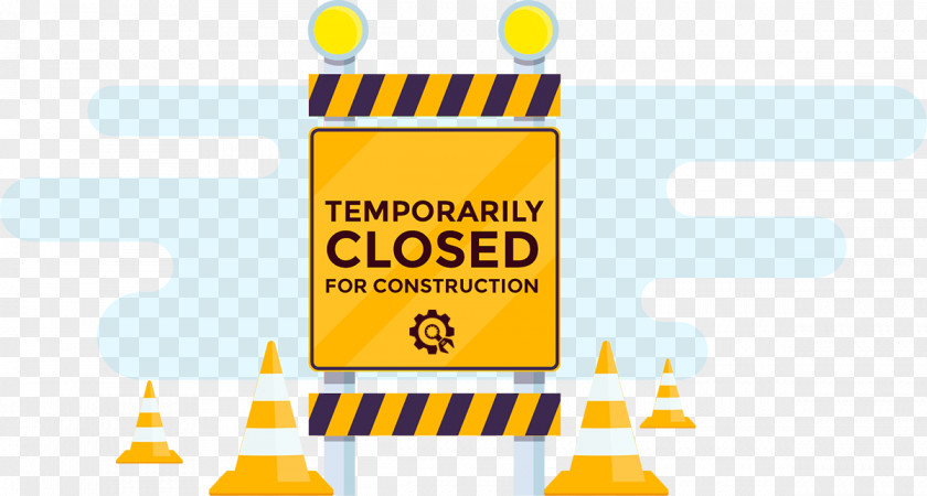 Temporarily Closed Construction I Am Siam Thai Massage At Sydney CBD Website Architectural Engineering PNG
