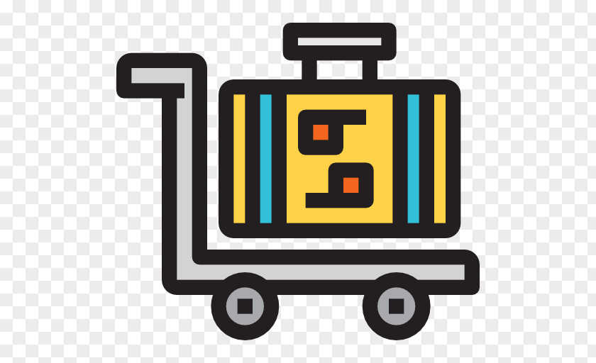 Travel Baggage Suitcase PNG