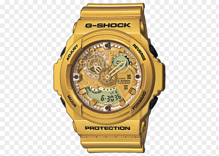 Watch G-Shock Casio Gold Jewellery PNG