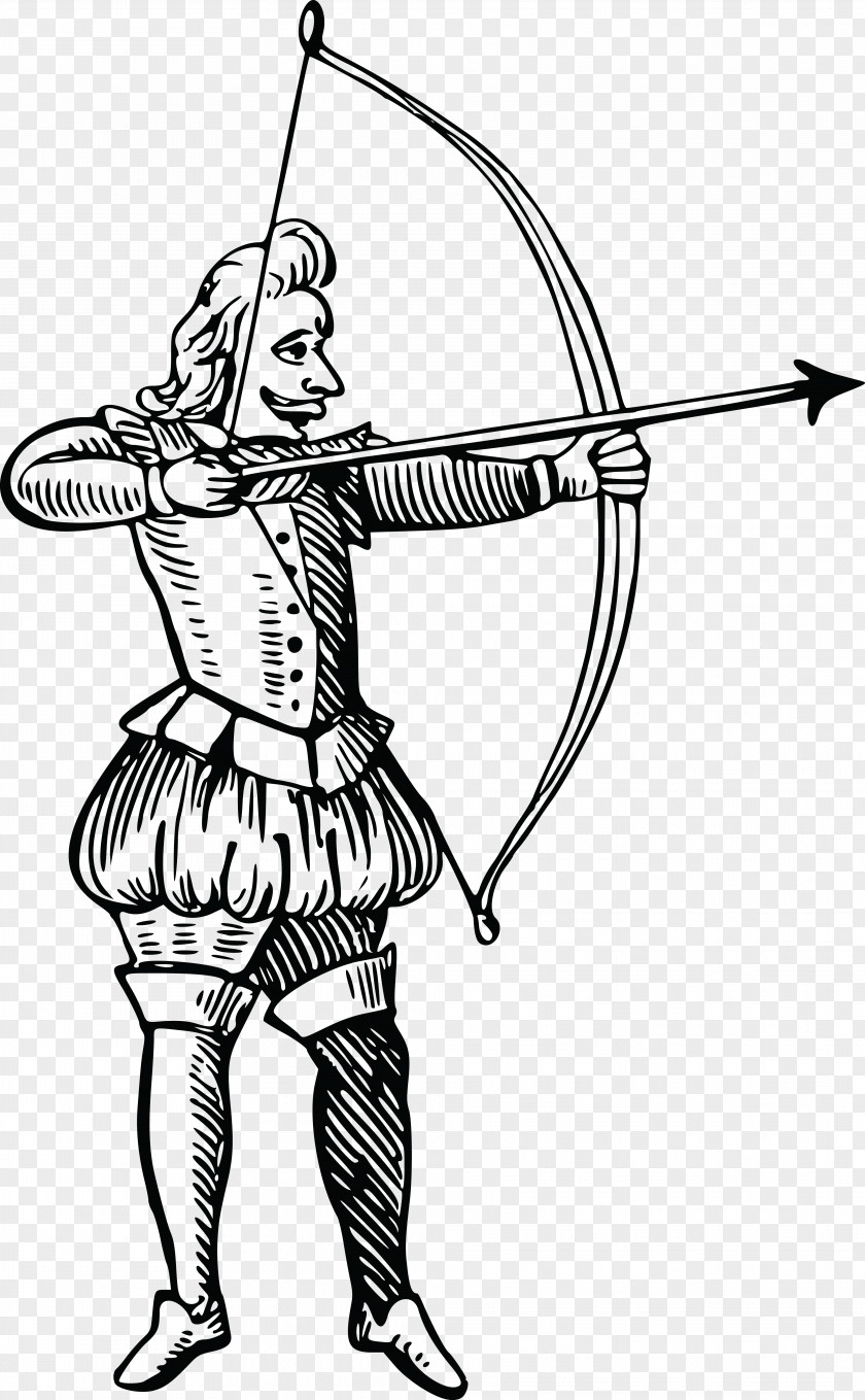 Arrow Bow And Archery Clip Art PNG