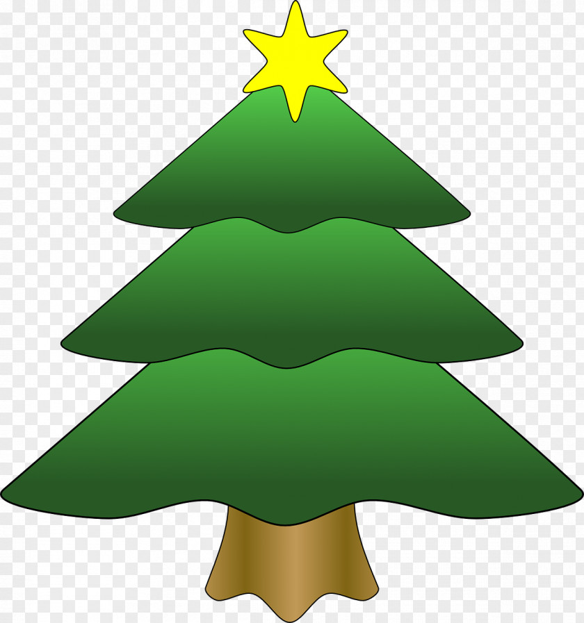 Beautiful Christmas Tree Ornament Clip Art PNG