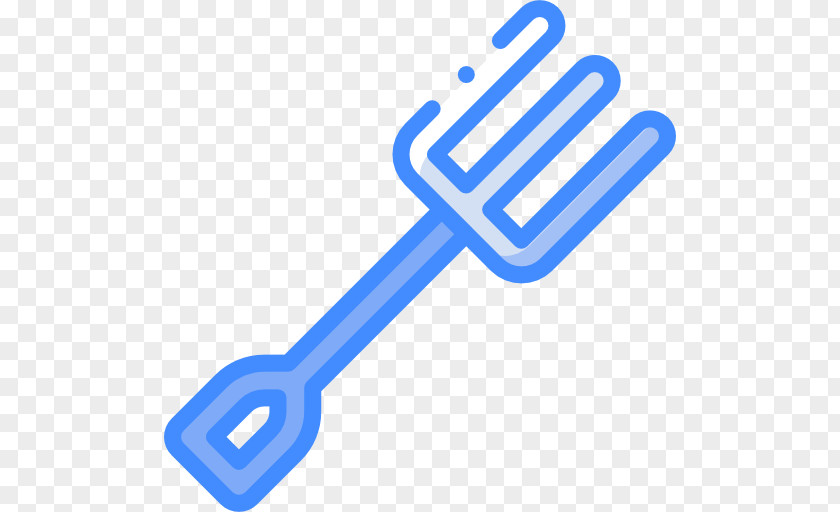 Blue Fork Tool Clip Art PNG