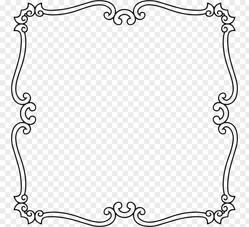 Borders And Frames Clip Art PNG