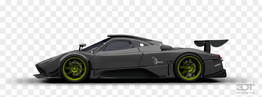 Car Pagani Zonda Model Alloy Wheel PNG