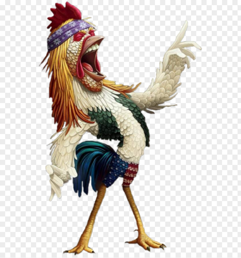 Coq Rooster Idea Animaatio PNG