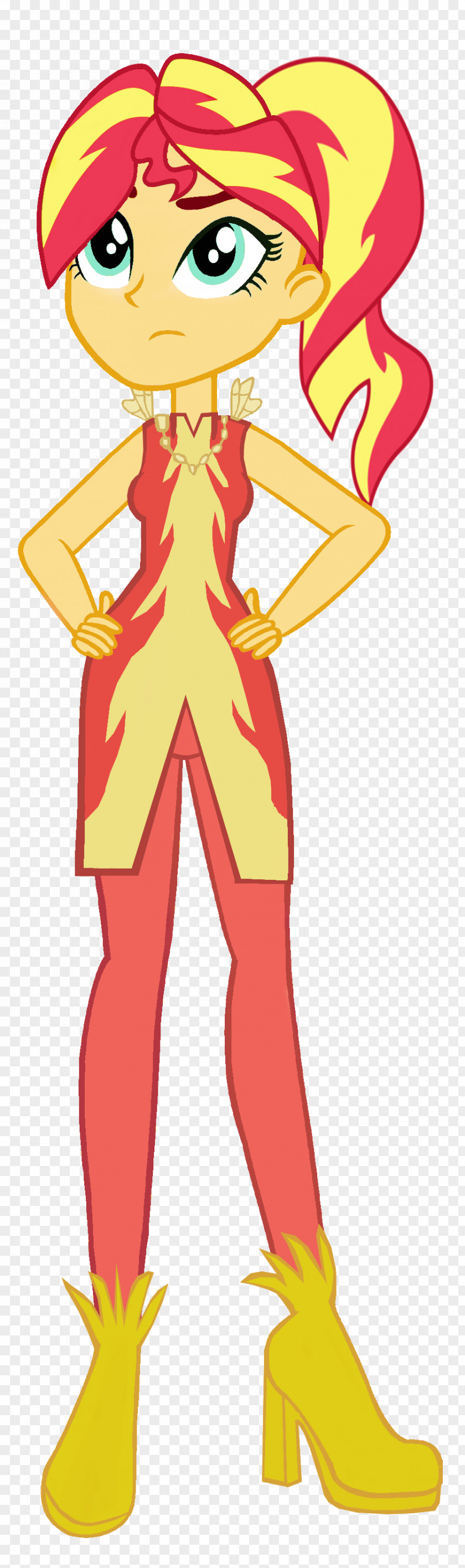 Daydream Vector Sunset Shimmer My Little Pony: Equestria Girls DeviantArt PNG