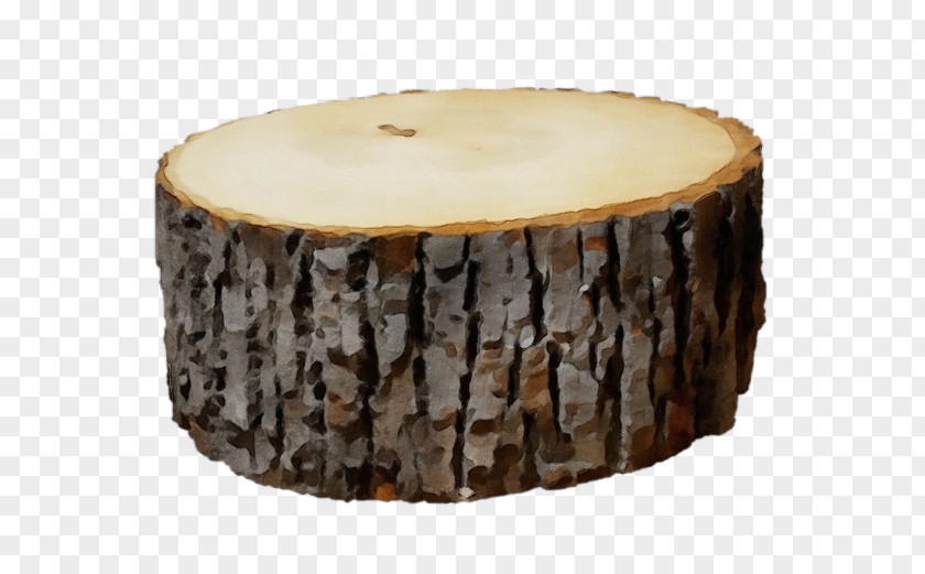 Drum Table Tree Stump PNG