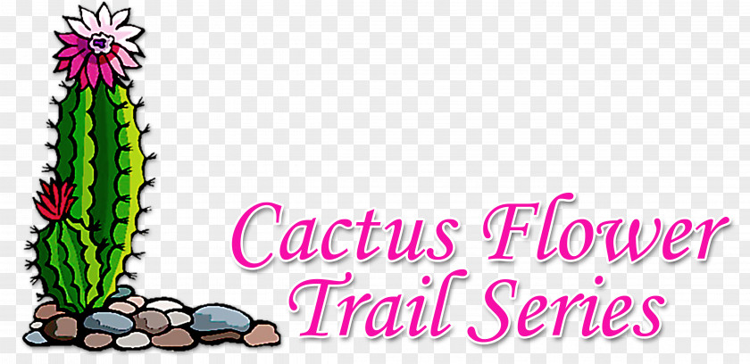 Flowering Cactus Training Logo Plant PNG