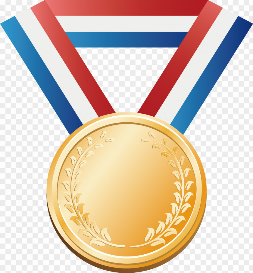 Gold Medal Euclidean Vector Bronze PNG
