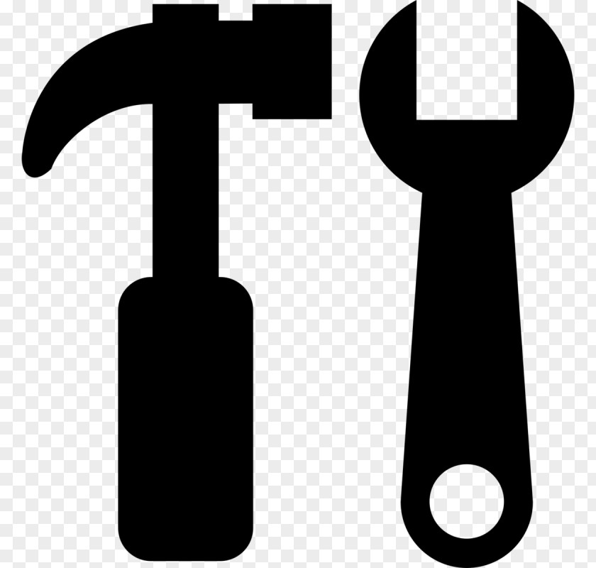 Hammer Tool Spanners Clip Art PNG