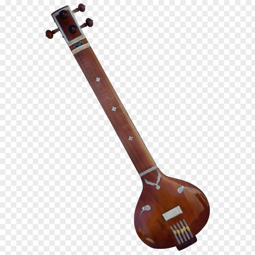 Indian Musical Instruments Tanbur Instrument String Plucked Tambura PNG