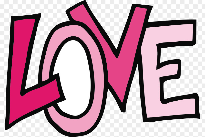 Love Text Heart Symbol Clip Art PNG