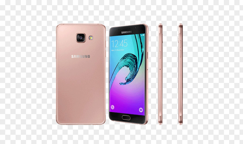 Pink Galaxy Samsung A3 (2016) (2015) A7 A5 PNG