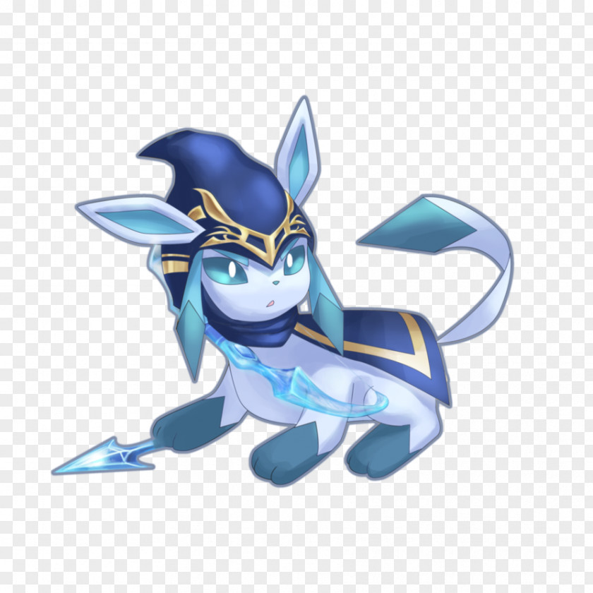 Pokemon Glaceon Pokémon Digital Art Collectable Trading Cards Cartoon PNG
