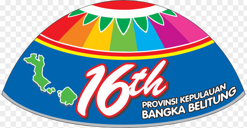 Selamat Ulang Tahun Bangka Island East Belitung Regency Logo Hut Provinsi Font PNG