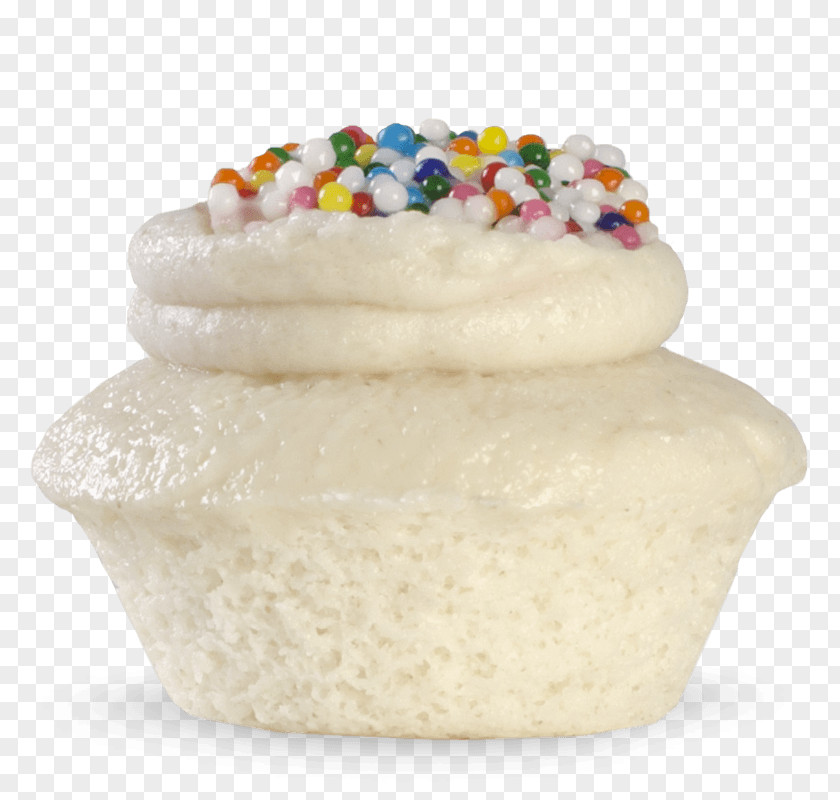 Sugar Cookie Buttercream Cupcake Muffin Frozen Dessert Flavor PNG