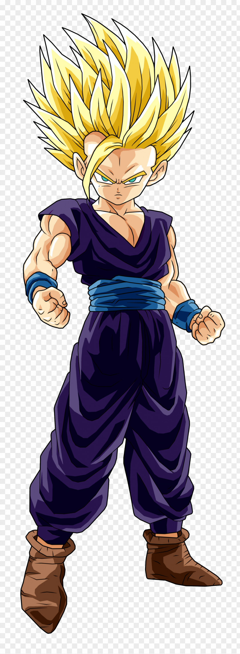 Teenager Gohan Piccolo Cell Goku Majin Buu PNG