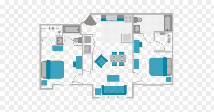 Toilet Floor Apartment Bedroom Bathroom Plan PNG