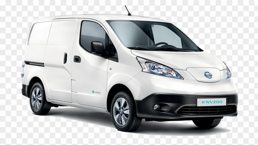 Van Nissan NV200 Car Electric Vehicle PNG