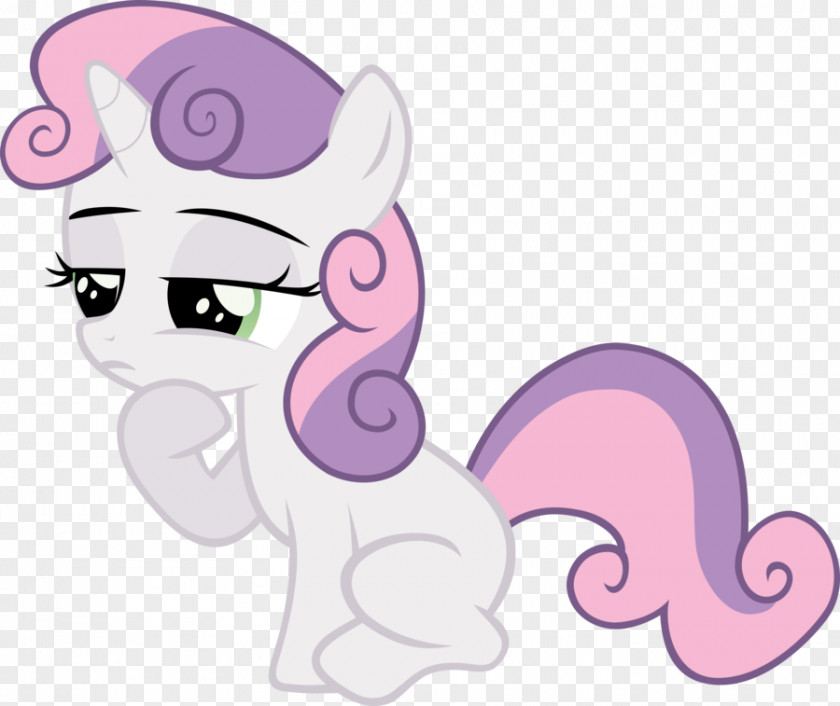 Cat Pony Sweetie Belle Colt Horse PNG