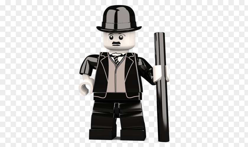 Charlie Chaplin Lego Minifigures Star Wars Silent Film PNG