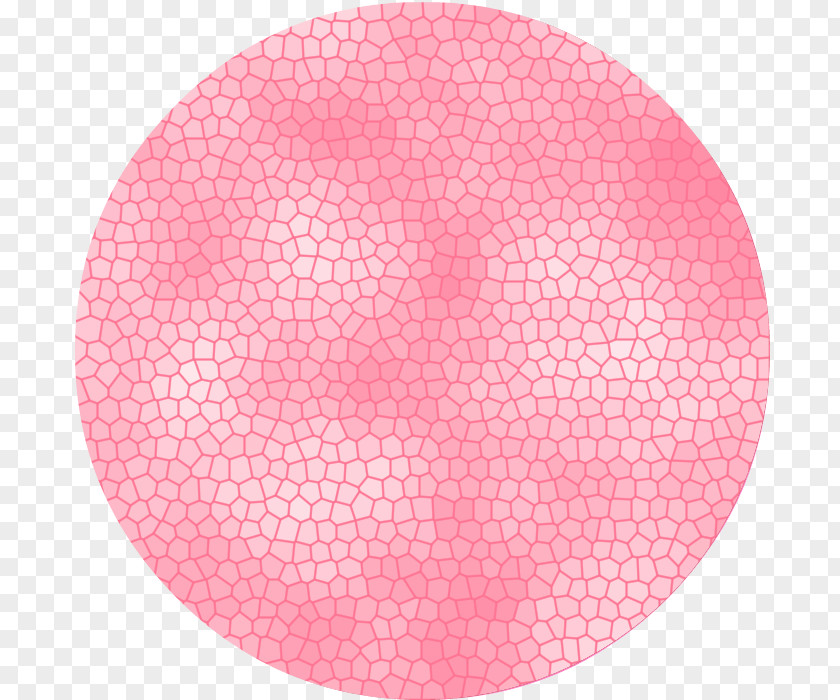 Circulos Pink M Pattern PNG